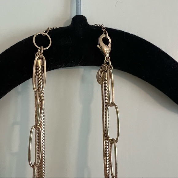 Express three chain layer necklace - Picture 3 of 3